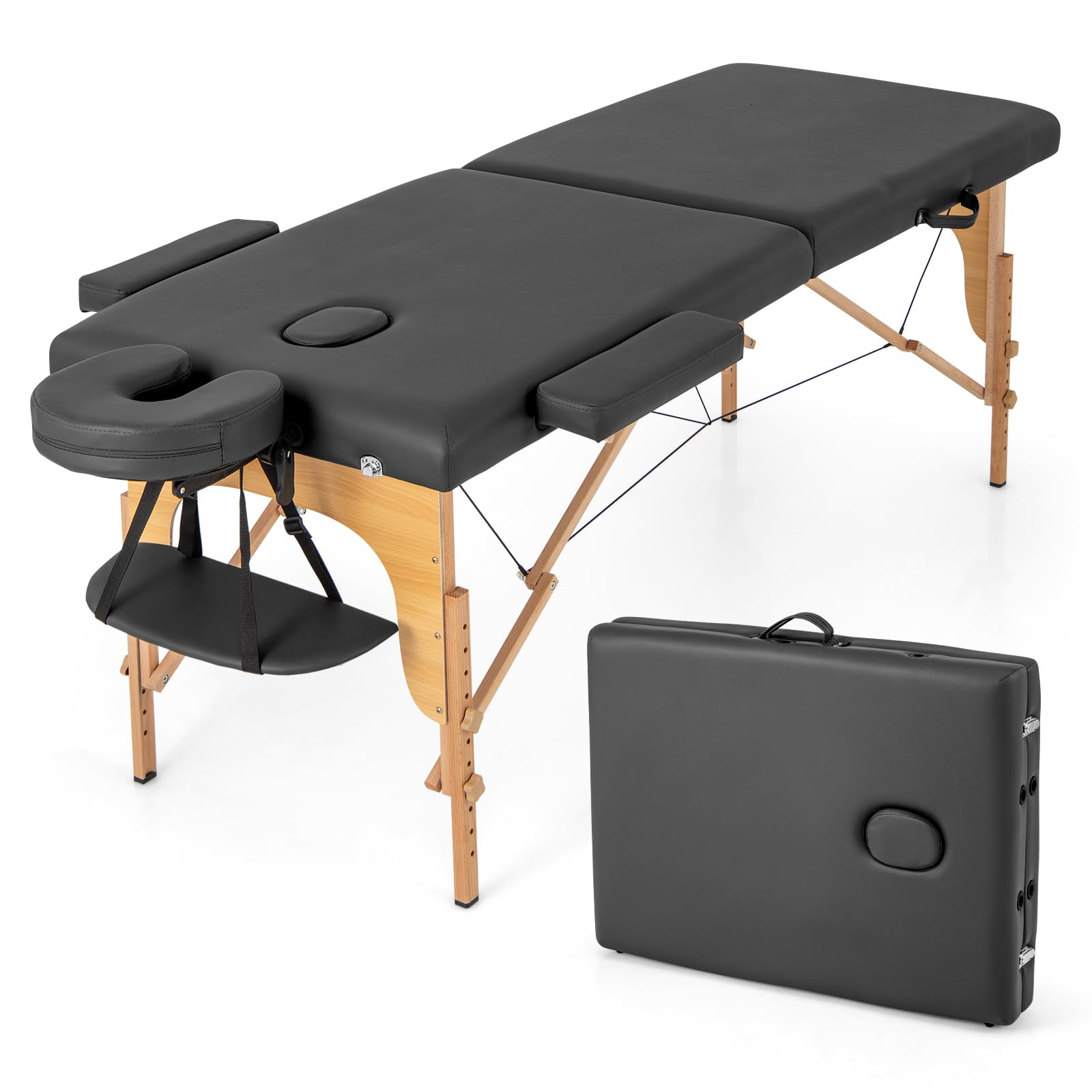 Amazon.com: Giantex Massage Table, Portable Massage Bed w/Carrying